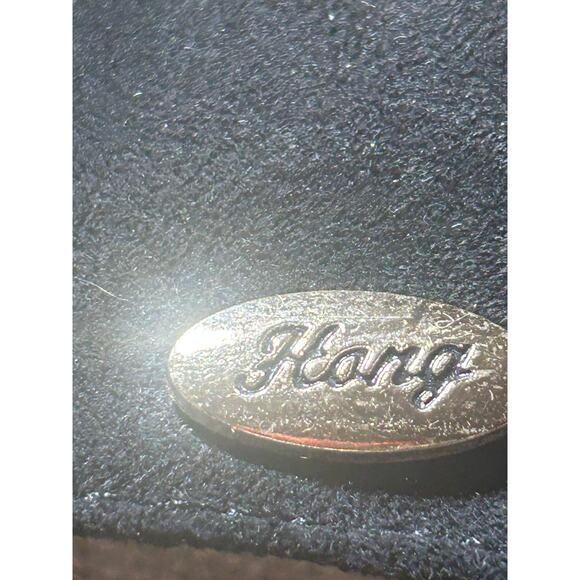 Fitory Black Slip on flats with gold chain size 38 - Picture 3 of 7